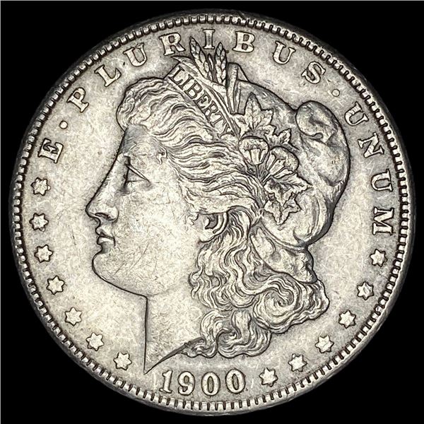 1900 Morgan Silver Dollar CLOSELY UNCIRCULATED