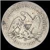 Image 2 : 1854-O Silver Half Dollar (Seated Liberty) NICELY CIRCULATED