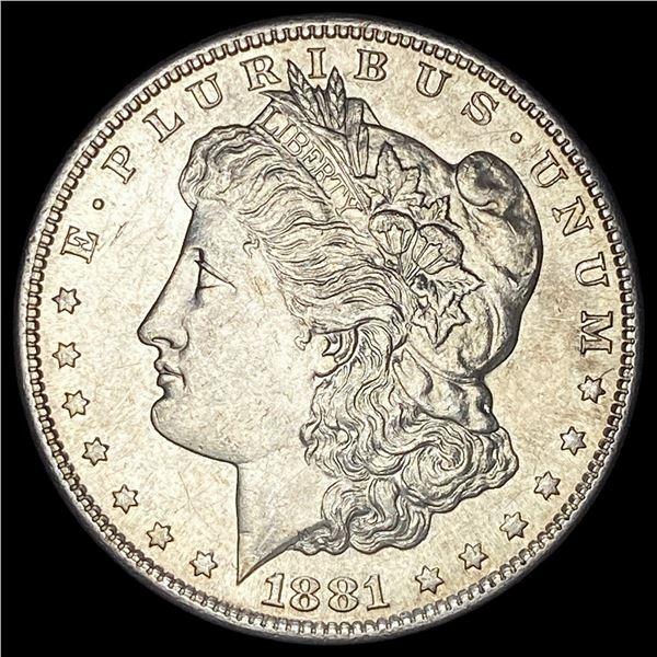 1881-S Silver Morgan Dollar CLOSELY UNCIRCULATED