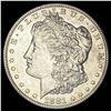 Image 1 : 1881-S Silver Morgan Dollar CLOSELY UNCIRCULATED