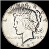Image 1 : 1927 Silver Peace Dollar CLOSELY UNCIRCULATED