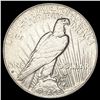 Image 2 : 1927 Silver Peace Dollar CLOSELY UNCIRCULATED