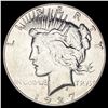 Image 1 : 1927-S Silver Peace Dollar CLOSELY UNCIRCULATED