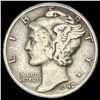 Image 1 : 1942-S Silver Mercury Dime NEARLY UNCIRCULATED