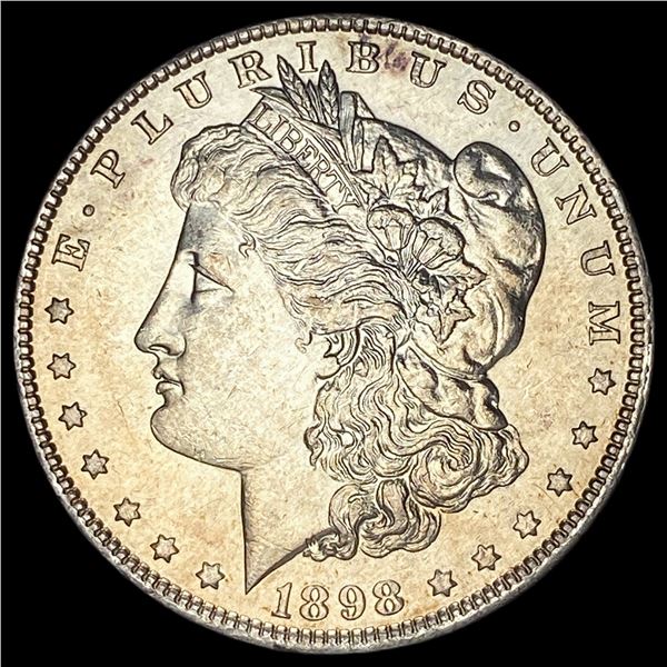 1898 Morgan Silver Dollar CLOSELY UNCIRCULATED