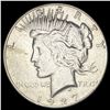 Image 1 : 1927 Silver Peace Dollar CLOSELY UNCIRCULATED