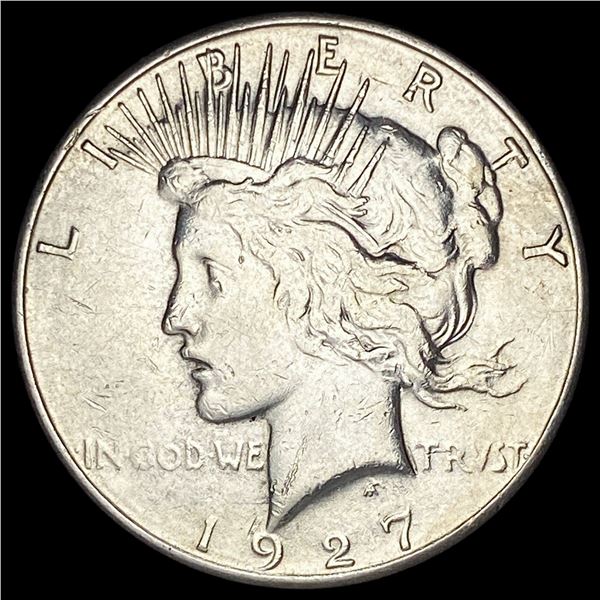 1927-S Silver Peace Dollar CLOSELY UNCIRCULATED