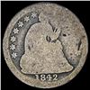 Image 1 : 1842 Seated Liberty Half Dime NICELY CIRCULATED