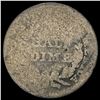 Image 2 : 1842 Seated Liberty Half Dime NICELY CIRCULATED