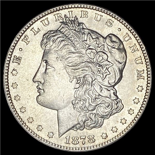 1878-S Silver Morgan Dollar CHOICE BU