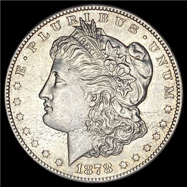 1878-S Silver Morgan Dollar CHOICE BU