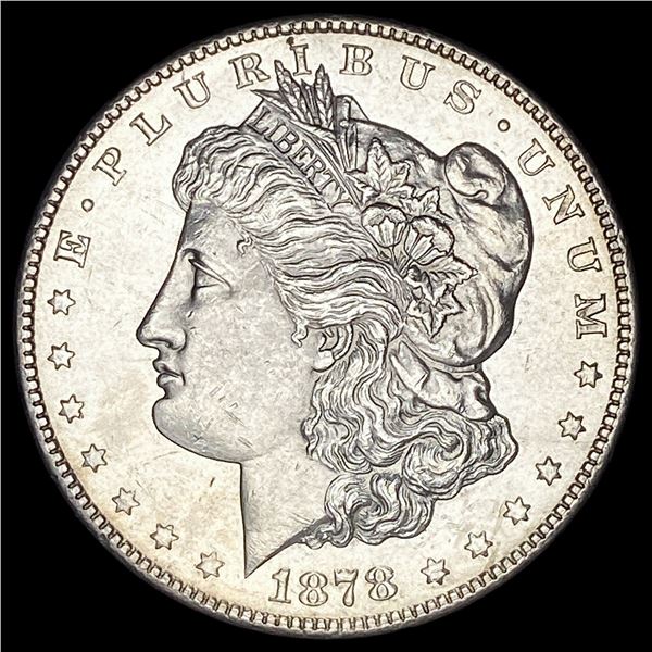 1878-S Silver Morgan Dollar CHOICE BU