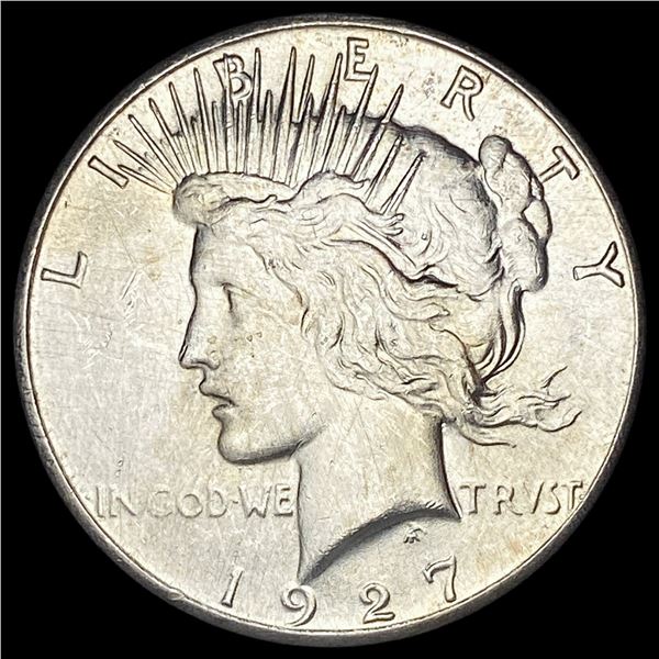 1927 Peace Silver Dollar CLOSELY UNCIRCULATED
