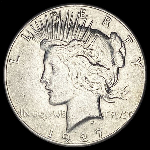 1927-S Silver Peace Dollar CLOSELY UNCIRCULATED