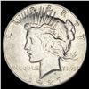 Image 1 : 1927-S Silver Peace Dollar CLOSELY UNCIRCULATED
