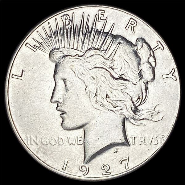 1927-S Silver Peace Dollar CLOSELY UNCIRCULATED