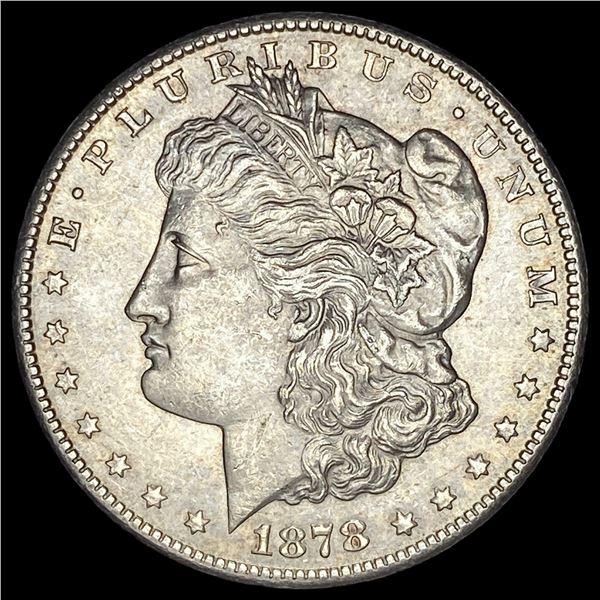 1878-S Silver Morgan Dollar CHOICE BU