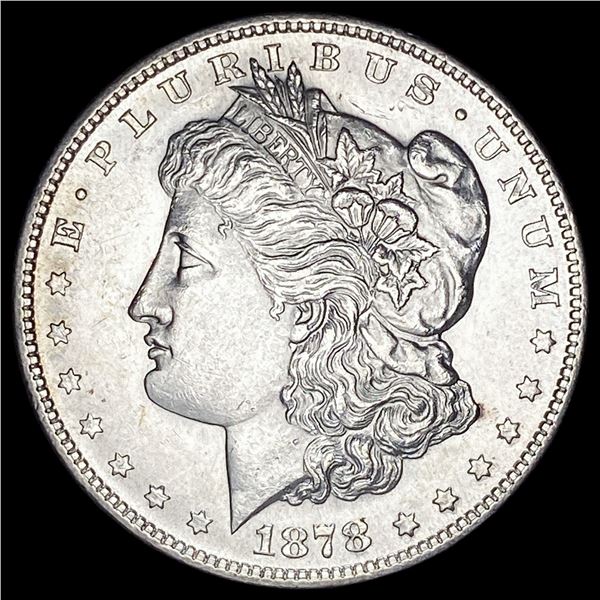1878-S Silver Morgan Dollar CHOICE BU