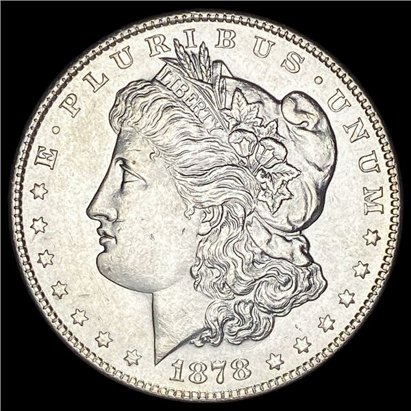 1878-S Silver Morgan Dollar CHOICE BU