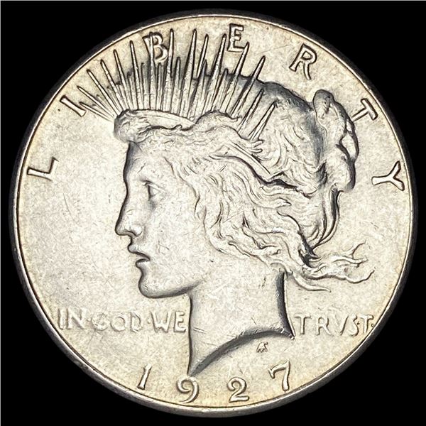 1927-S Silver Peace Dollar CLOSELY UNCIRCULATED