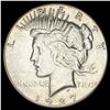 Image 1 : 1927-S Silver Peace Dollar CLOSELY UNCIRCULATED