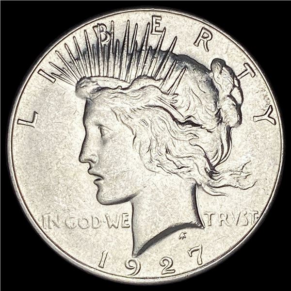 1927-S Silver Peace Dollar CLOSELY UNCIRCULATED
