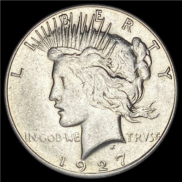 1927 Peace Silver Dollar CLOSELY UNCIRCULATED