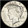 Image 1 : 1927 Peace Silver Dollar CLOSELY UNCIRCULATED