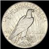 Image 2 : 1927 Peace Silver Dollar CLOSELY UNCIRCULATED