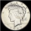 Image 1 : 1927-S Silver Peace Dollar CLOSELY UNCIRCULATED