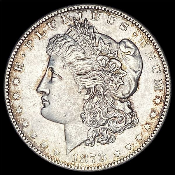 1878-S Silver Morgan Dollar CHOICE BU