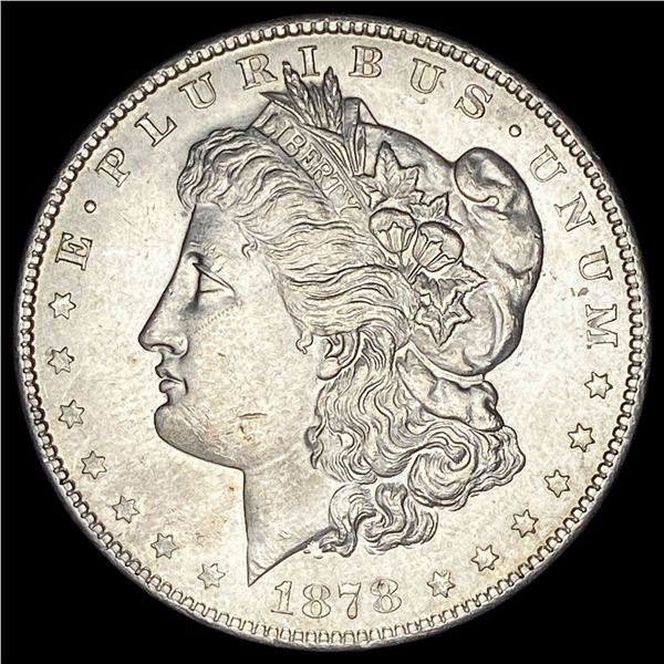 1878-S Silver Morgan Dollar CHOICE BU