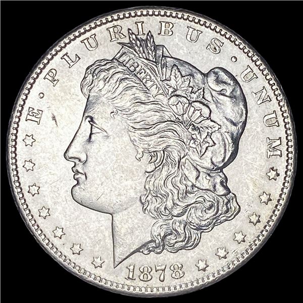 1878-S Silver Morgan Dollar CHOICE BU