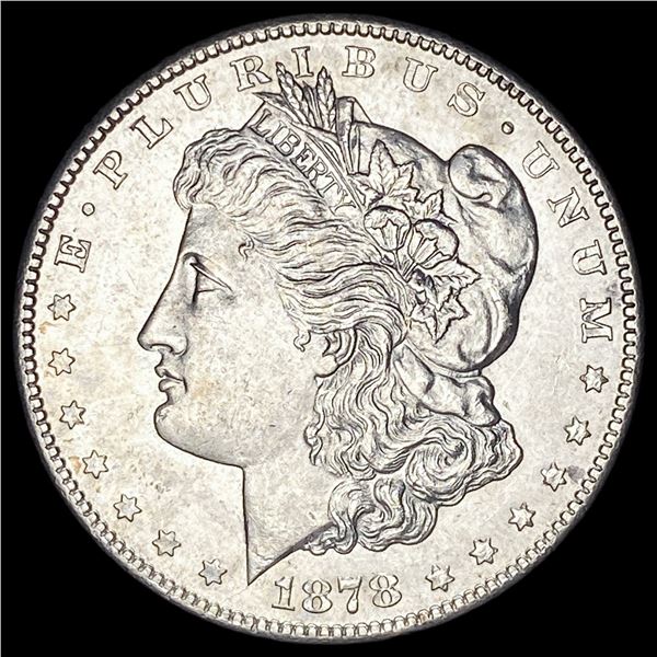 1878-S Silver Morgan Dollar CHOICE BU