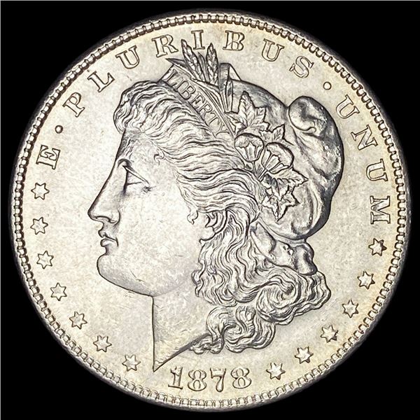1878-S Silver Morgan Dollar CHOICE BU