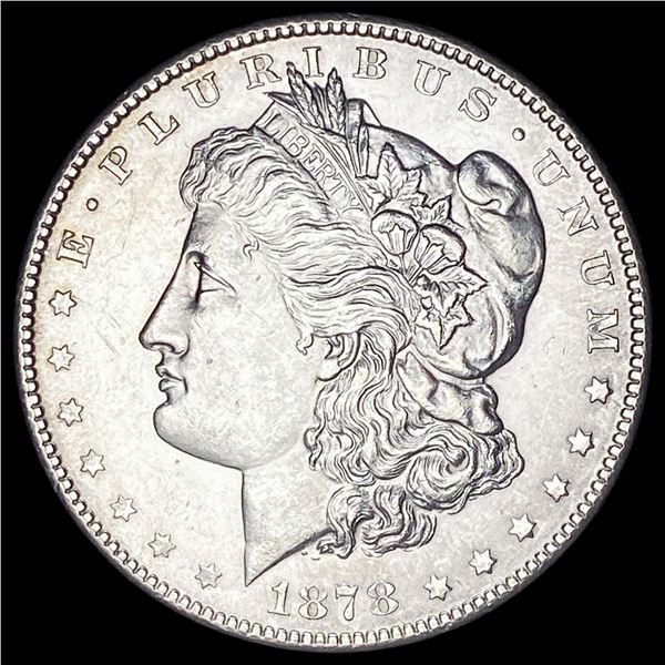 1878-S Silver Morgan Dollar CHOICE BU