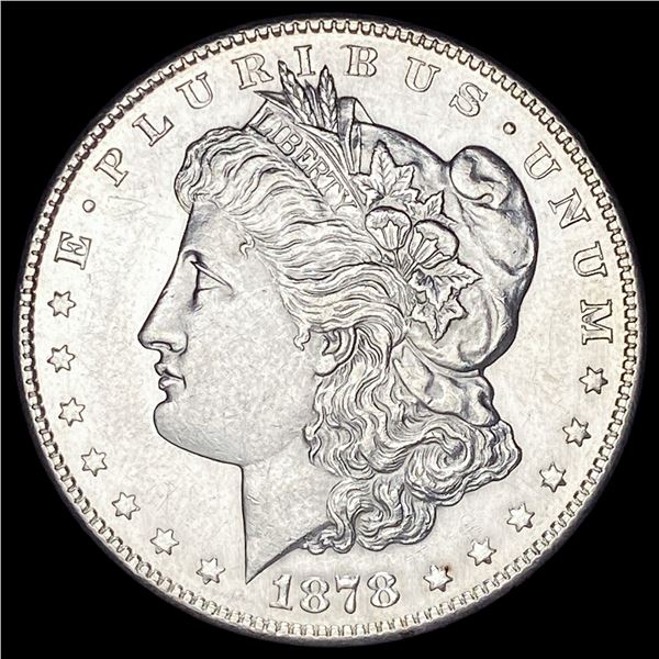 1878-S Silver Morgan Dollar CHOICE BU