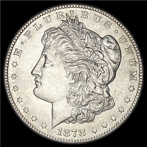 1878-S Silver Morgan Dollar CHOICE BU