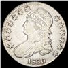 Image 1 : 1830 Capped Bust Half Dollar LIGHTLY CIRCULATED