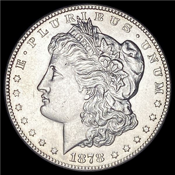 1878-S Silver Morgan Dollar CHOICE BU
