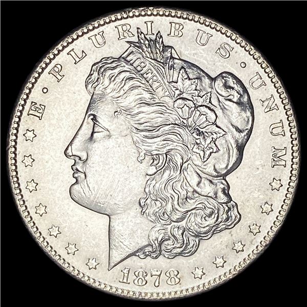 1878-S Silver Morgan Dollar CHOICE BU