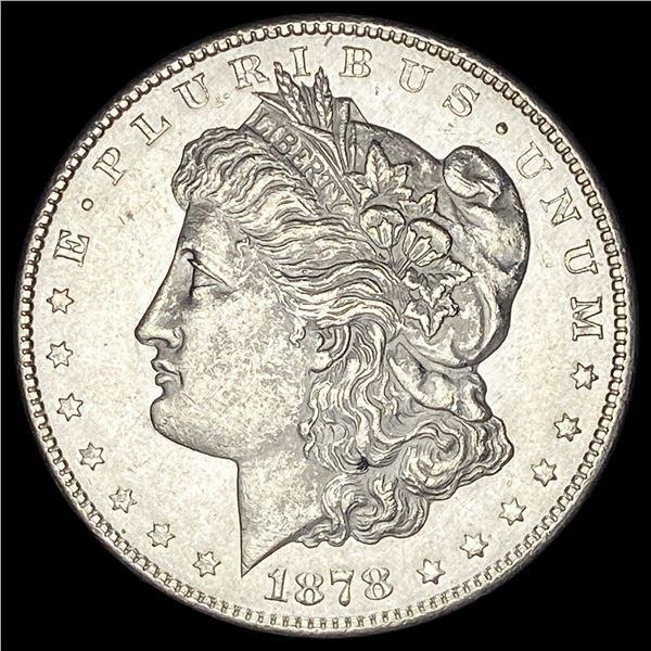 1878-S Silver Morgan Dollar CHOICE BU