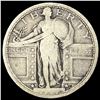 Image 1 : 1927-S Silver Standing Liberty Quarter NICELY CIRCULATED