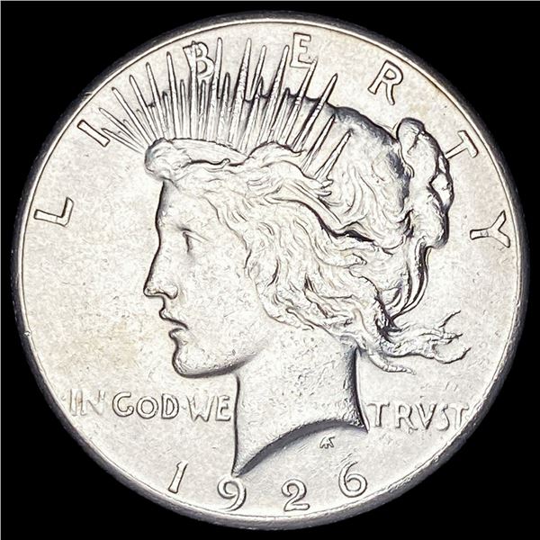 1926 Peace Silver Dollar CHOICE AU