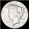Image 1 : 1926 Peace Silver Dollar CHOICE AU
