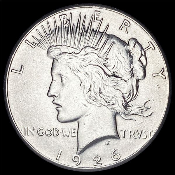 1926 Peace Silver Dollar CHOICE AU