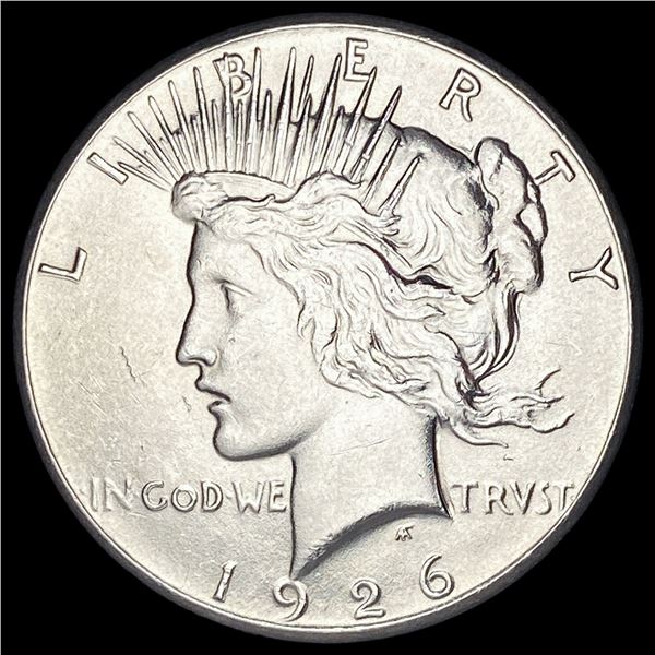 1926 Peace Silver Dollar CHOICE AU