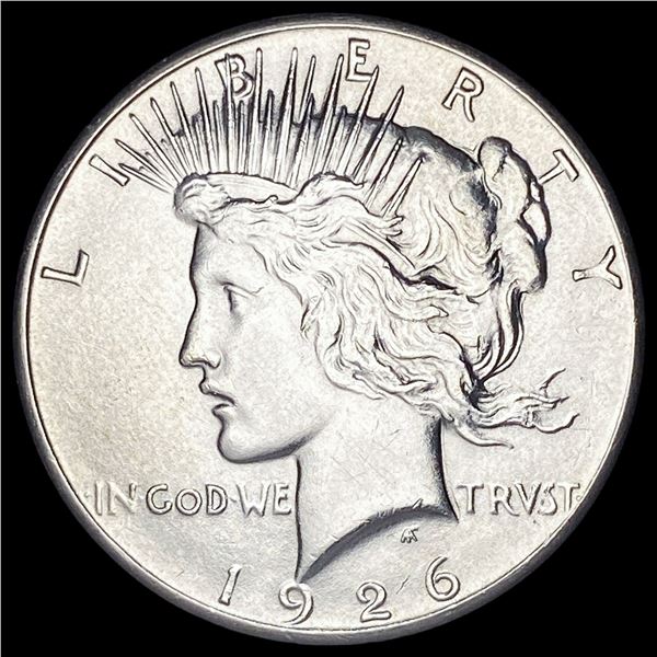 1926 Peace Silver Dollar CHOICE AU