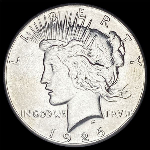 1926 Peace Silver Dollar CHOICE AU