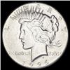 Image 1 : 1926 Silver Peace Dollar CHOICE AU